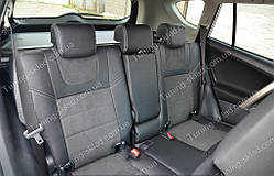 Чохли на Тойота Рів 4 покоління 4 (авточохли Toyota Rav 4 покоління 4, Lether style)