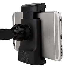Автотримач Baseus + Wireless Charger бездротова зарядка WXHZ, фото 3