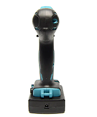Потужний шурупокрут Makita 550 DWE (24 V, 5.0 AH) + 2 акумулятори з набором інструментів "Макіта", фото 3