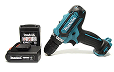 Потужний шурупокрут Makita 550 DWE (24 V, 5.0 AH) + 2 акумулятори з набором інструментів "Макіта", фото 4