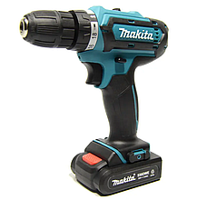 Потужний шурупокрут Makita 550 DWE (24 V, 5.0 AH) + 2 акумулятори з набором інструментів "Макіта", фото 5