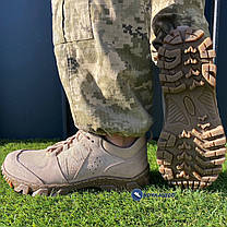 Тактичні кросовки пісочні натуральна шкіра 45 р, фото 3