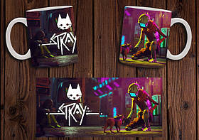 Чашка "Stray" / Кружка Стрей №12