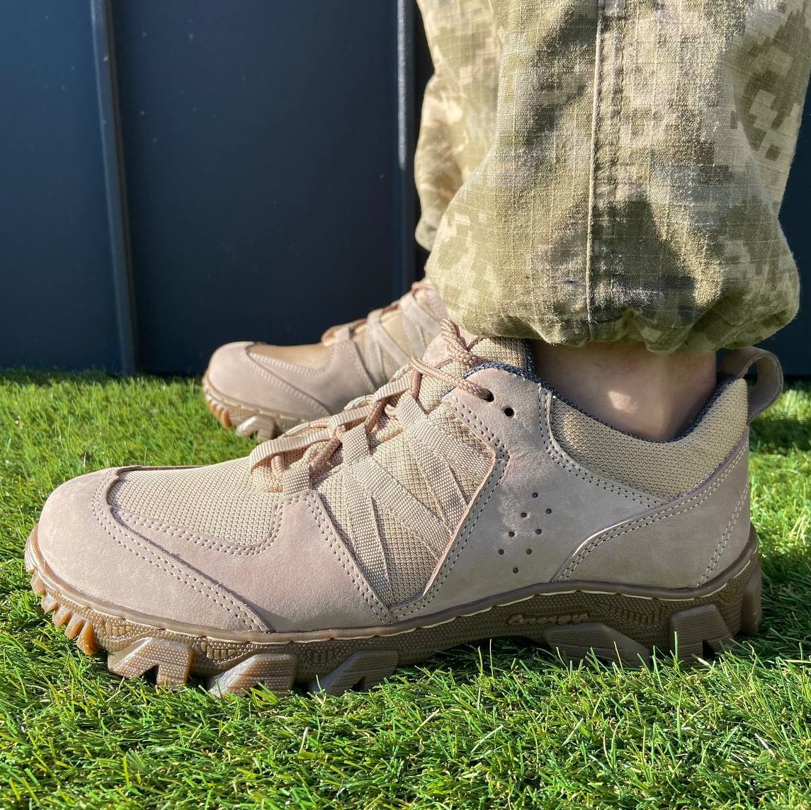 Чоловічі пісочні тактичні кросівки