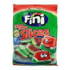 Fini Slices Candy Watermelon 90 Gm, фото 1