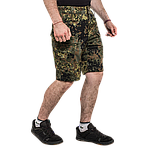 Шорти тактичні камуфляжні чоловічі Brotherhood Camo Флектарн ріп-стоп, фото 2