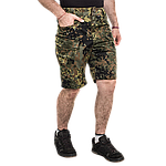 Шорти тактичні камуфляжні чоловічі Brotherhood Camo Флектарн ріп-стоп, фото 5