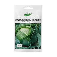 Професійне насіння. Насіння Капуста Бригадир F1, 20 сем