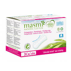 Прокладки гігієнічні щоденні в індивідуальній упаковці Masmi 24 шт