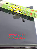 SRC 5%Dark Grey 76смх3м тёмно синяя тонировка не царапка