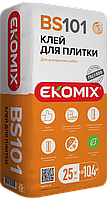 Смесь EKOMIX "Клей для плитки BS 101", 25 кг