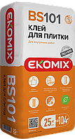 Суміш EKOMIX "Клей для плитки BS 101", 25 кг