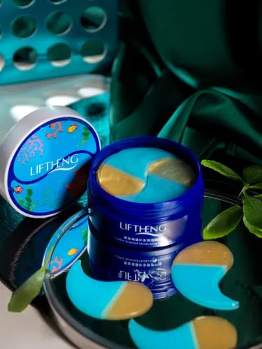 Патчі для очей Liftheng Golden Seaweed з екстрактом водоростей і коллоїдним золотом