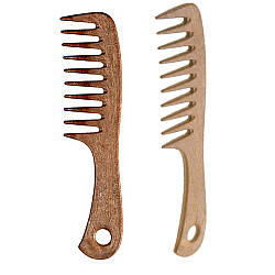 Гребінець Eurostil для волосся з рідкими зубцями