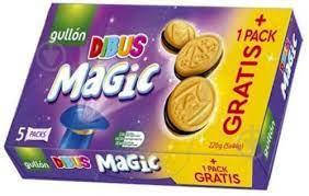 Печиво Gullon DIBUS Magic 220 г, фото 2