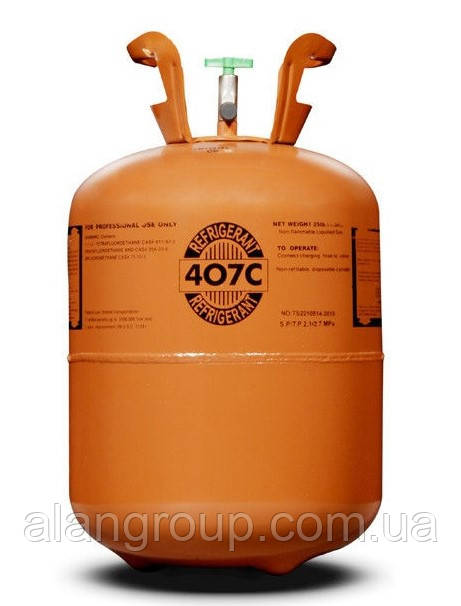 Фреон R407 (11,3кг)