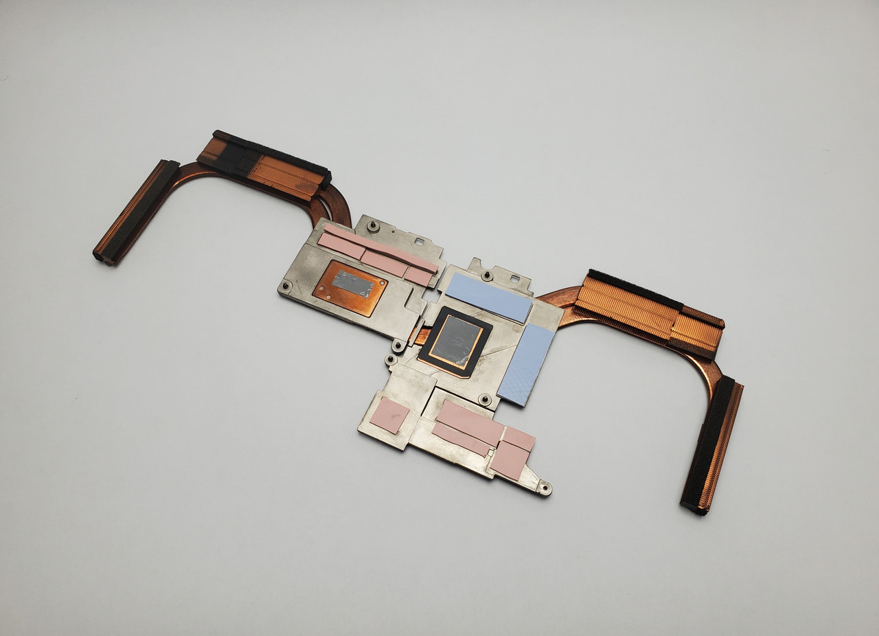 Радіатор lenovo legion 5 новий сервісний оригінал