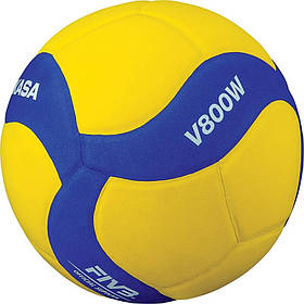 Волейбольний м'яч Mikasa V800W