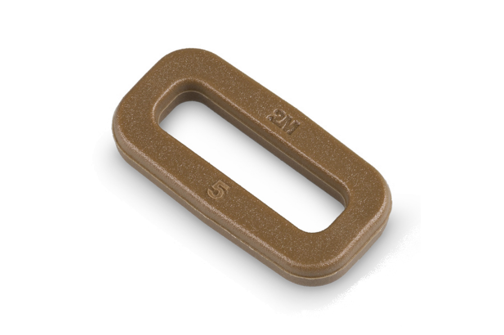 Рамка 2M Warrior OS 20мм Coyote brown Койот Коричневий ацетал