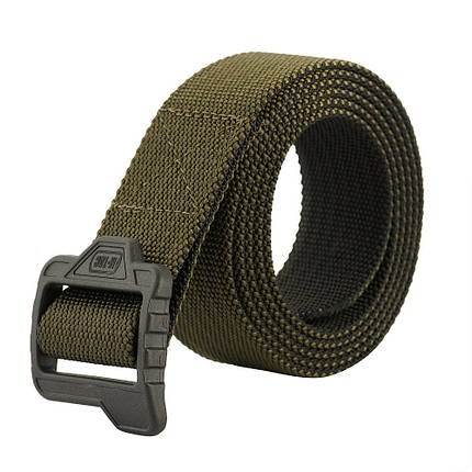 M-Tac ремень Double Sided Lite Tactical Belt Olive/Black L, фото 2