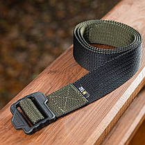 M-Tac ремінь Double Sided Lite Tactical Belt Olive/Black M, фото 2