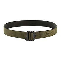 M-Tac ремінь Double Sided Lite Tactical Belt Olive/Black M, фото 3