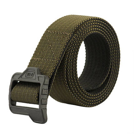 M-Tac ремінь Double Sided Lite Tactical Belt Olive/Black XL, фото 2