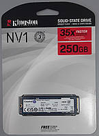 Накопитель SSD M.2 250GB Kingston SNVS/250G (NVMe M.2 PCIe)