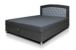 Ліжко двоспальне з нішею для білизни "Адель"