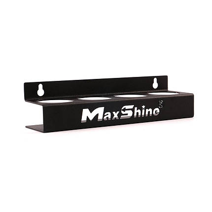 Настінний тримач ємностей - MaxShine Ceramic Coating Holder 4 місця під тару 50-100 мл. (H03C), фото 1