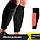 Футбольні щитки - захист гомілки футболіста 1 шт. (Розмір XXL), гетри футбольні із захистом Чорний, фото 5