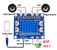 A232 усилитель 2*30 Вт TPA3110