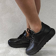 Кросівки шкіряні жіночі від виробника модель ШТ22-801