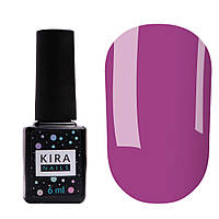 Гель-лак Kira Nails №031 (світла фуксія, емаль), 6 мл