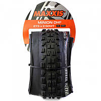 Покрышка 27.5 - Maxxis Minion DHF 2.5" WT EXO/TR Folding