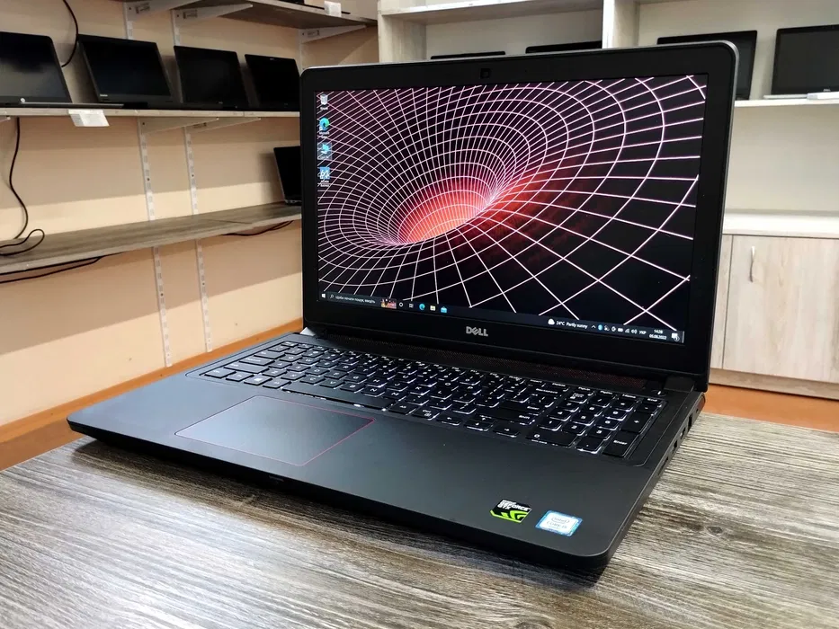 Ігровий Ноутбук Dell Inspiron 7559|15.6"FHD,IPS/i5-6300HQ/8GB/GTX-960M 4GB/128+500 HDD, фото 1