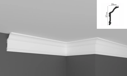 Молдинг з полістиролу Grand Decor KH 914,ліпний декор з полістиролу.