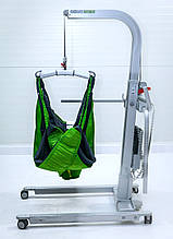 Б/У Мобільний підіймач пацієнта Hill-Rom Liko Golvo 7007 ES Mobile Patient Lift Gait Trainer 200kg (Used)