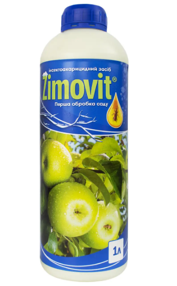 Зимовіт, Інсектицид-акарицид з ефектом прилипача Zimovit, 1 л