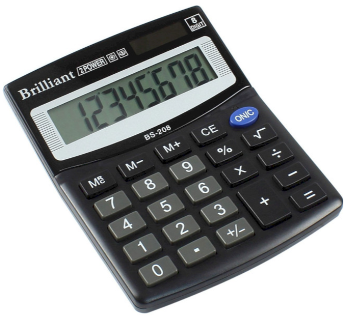 Калькулятор BRILLIANT BS-208 (KG-4633)