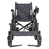 Складна електрична коляска для інвалідів MIRID D-802. Літієва батарея., фото 2