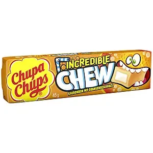 Chupa Chups Incredible Chew Orange 45г.