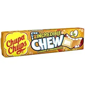 Chupa Chups Incredible Chew Orange 45г., фото 2