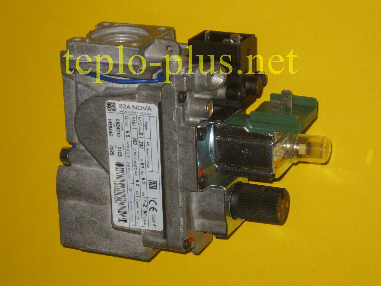 Газовий клапан Sit 824 Nova 0.824.010 0020025220 Protherm Медведь (Medved) 20, 30, 40, 50 PLO 13/15, 60 PLO 15, фото 1