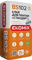 Смесь EKOMIX "Клей для плитки BS 102", 25 кг