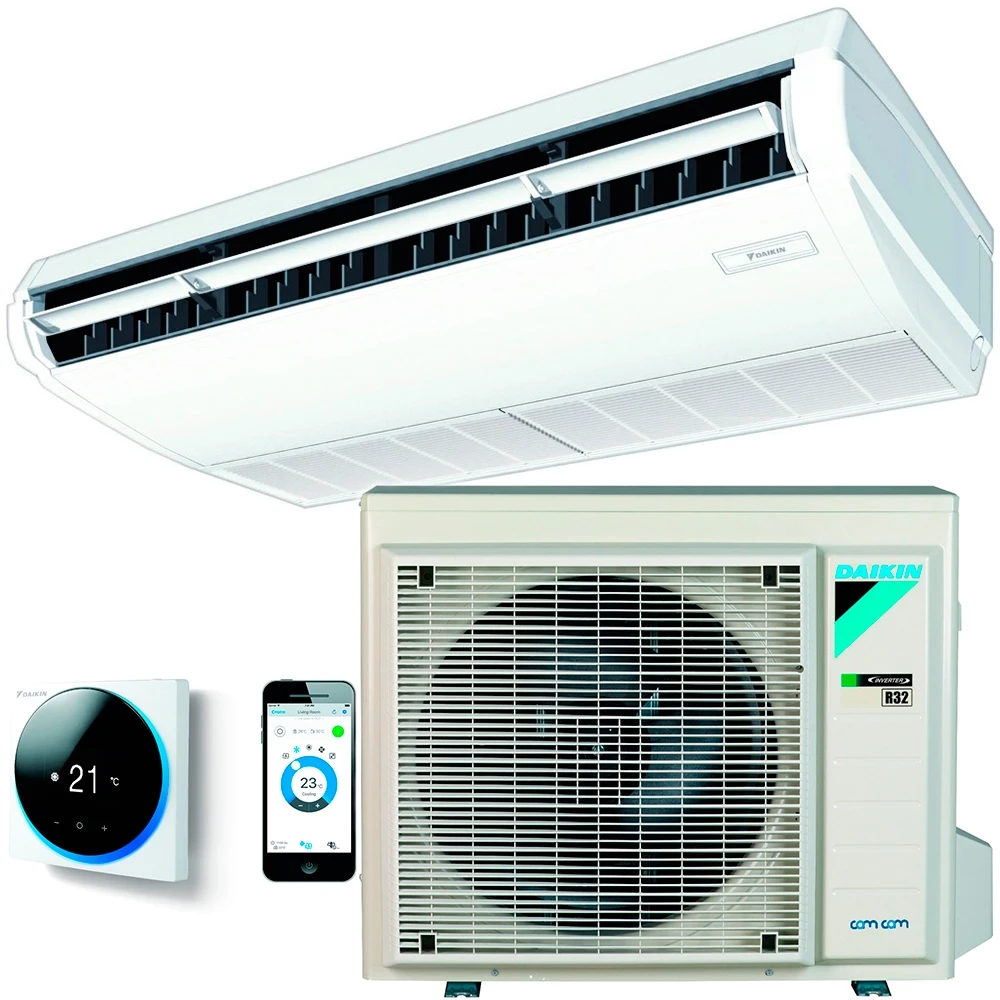 Підстельовий кондиціонер Daikin FHA35A9/RXM35R/ BRC1H52W