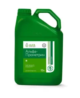 Гербіцид Альфа-Прометрин ALFA Smart Agro 10л грунтований гербіцид для соняшника, сої, гороху, картоплі