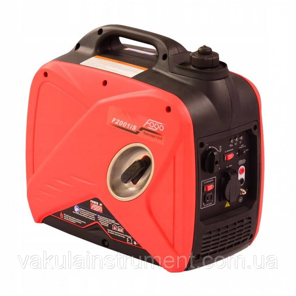 Генератор бензиновий інверторний 1.8 кВт FOGO F2001IS, фото 1