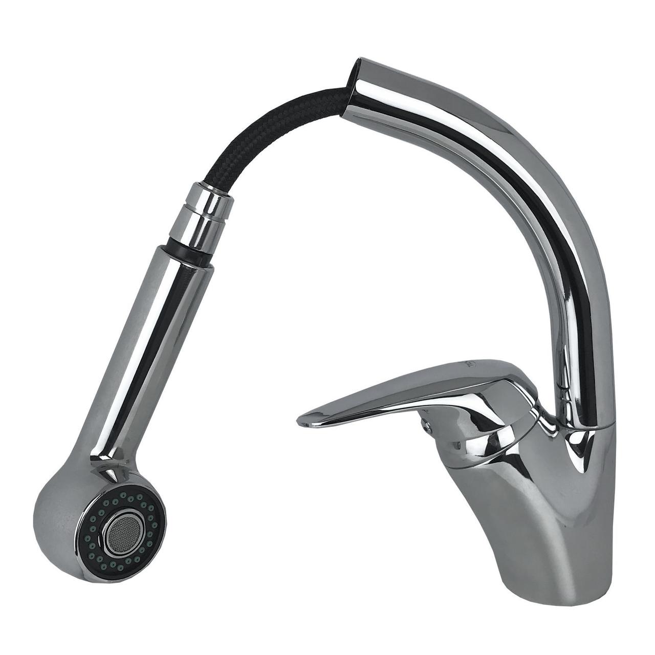 Змішувач для кухні Globus Lux TAURUS GKF-103SL, фото 1