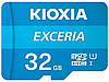 Карта пам'яті MicroSDHC 32GB UHS-I Class 10 Kioxia Exceria R100MB/s (LMEX1L032GG2) + SD-адаптер